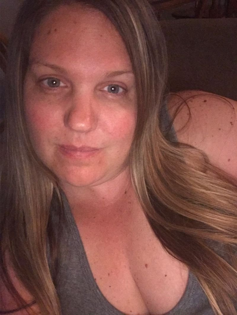 Twee stevige armen om me heen